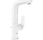 Смеситель для раковины GROHE Eurostyle с донным клапаном, белая луна 23718LS3