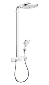 Душевая стойка HANSGROHE Raindance Select E хром 27127000