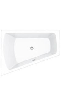 Акриловая ванна C-BATH Diana 170х130 L