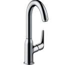 Смеситель для раковины HANSGROHE Novus c поворотным изливом  и донным клапаном 71126000